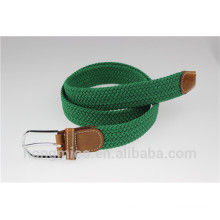 Ceinture en tissu élastique style golf